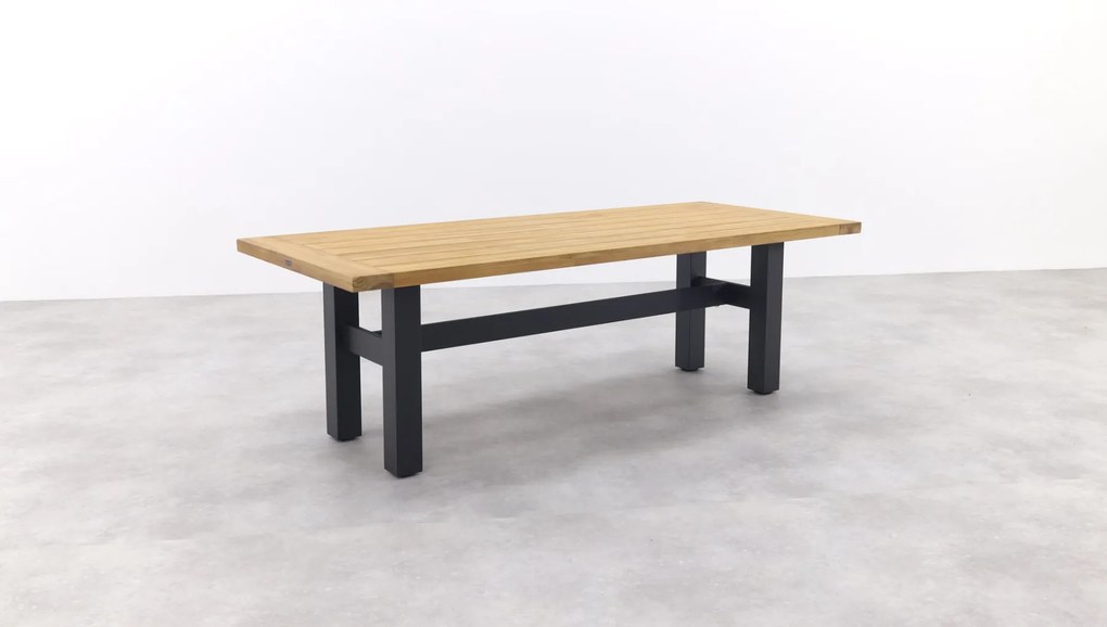 Hartman Yasmani dining tuintafel 240x100 cm. - Black | 2024 (OP=OP)