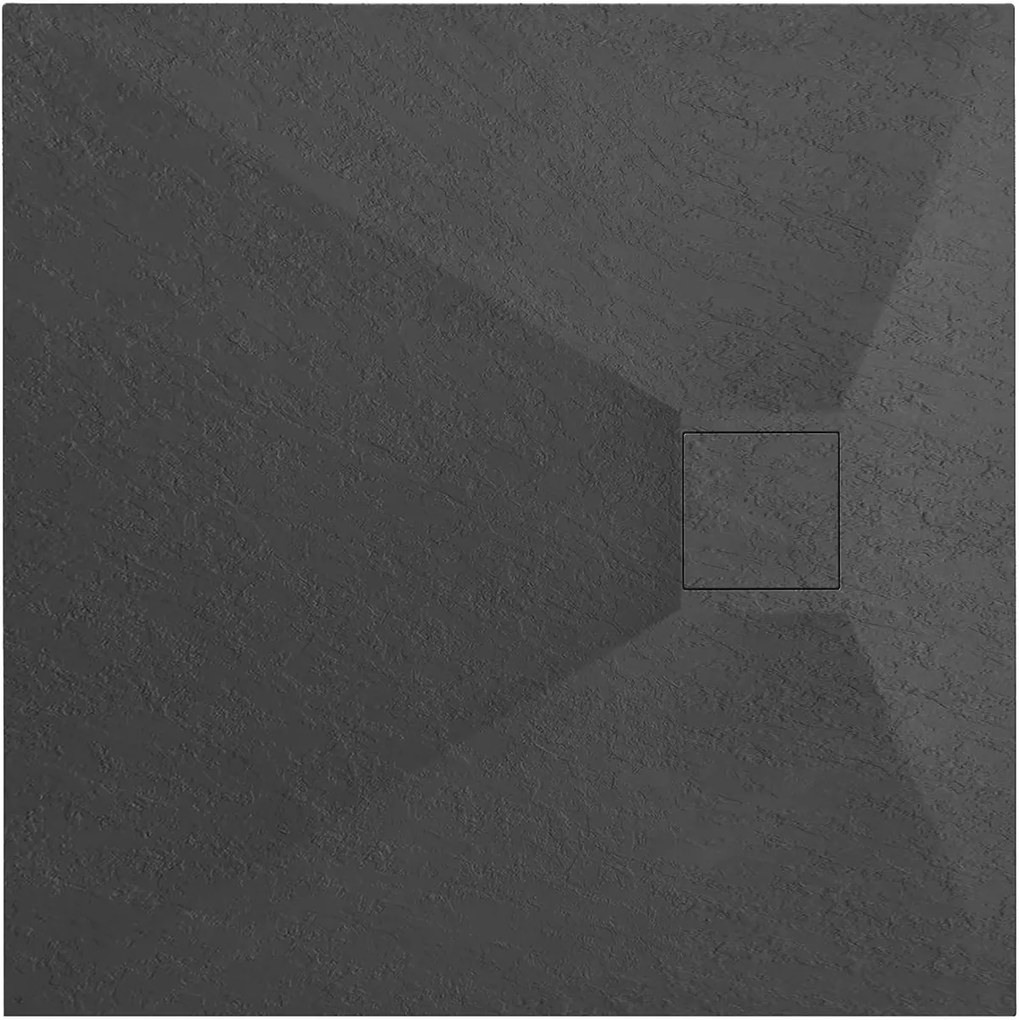 Douchebak Rea Magnum Black 90x90