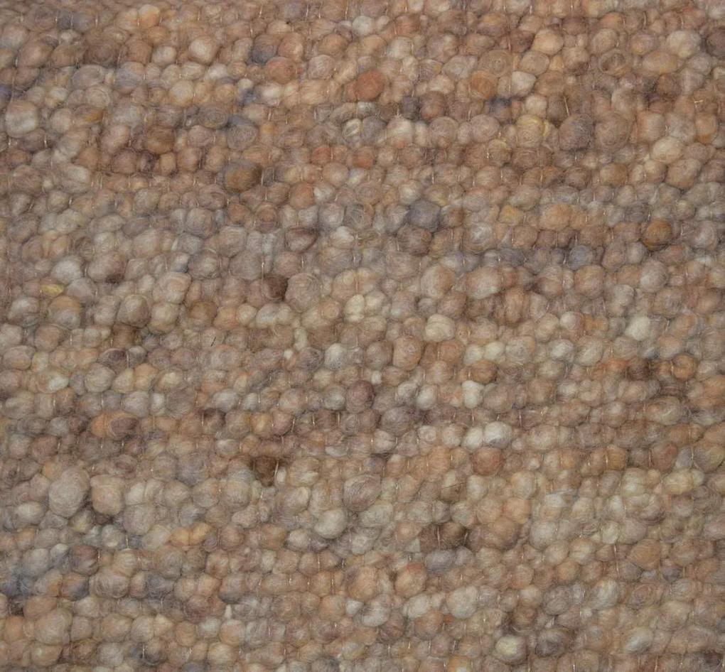 Pebbles Licht caramel 162 - 200 X 300 - vloerkleed