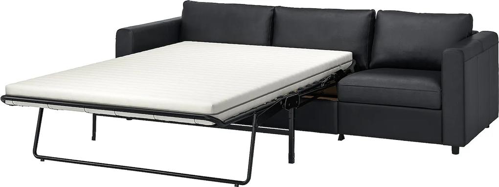 IKEA VIMLE 3-zits slaapbank Grann/bomstad zwart - lKEA