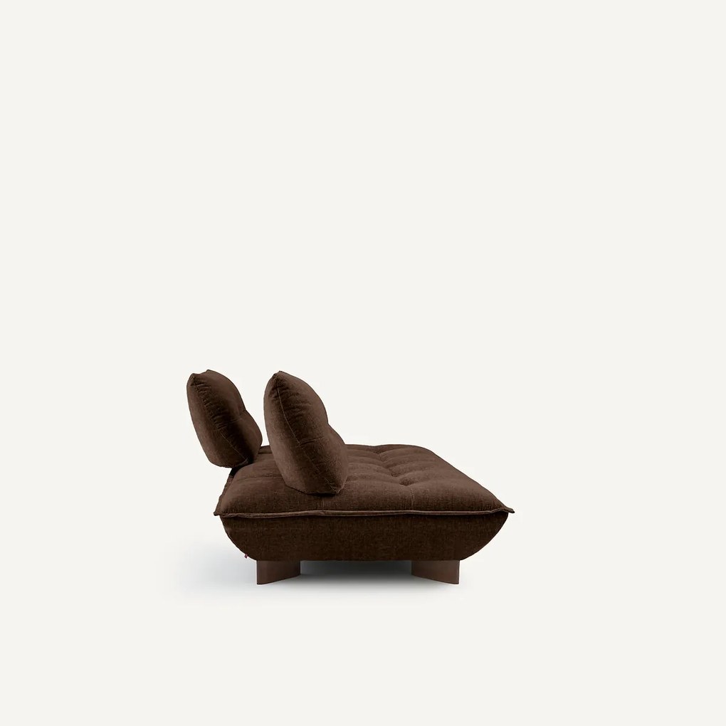 Modulaire bank in chenille fluweel, Kaori