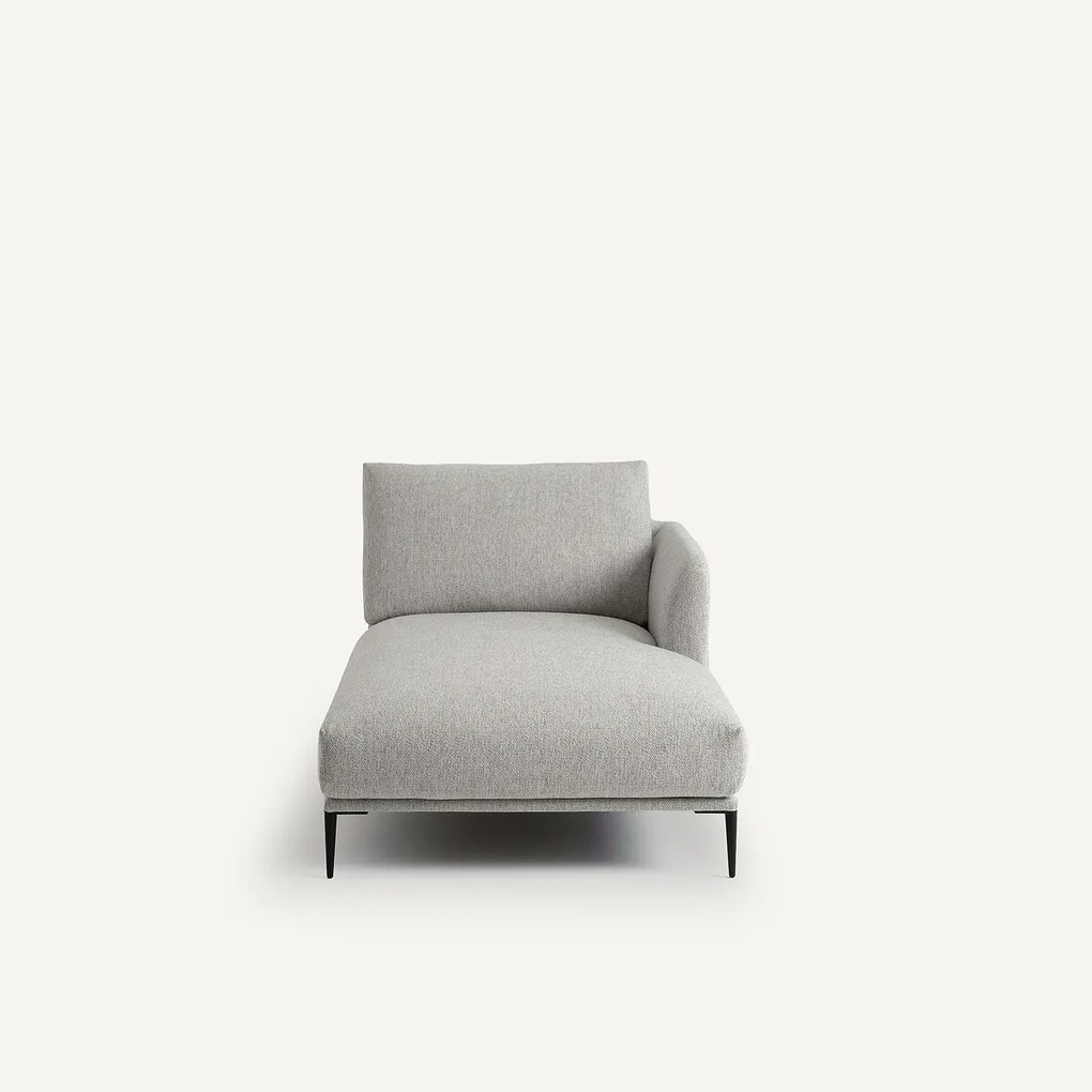 Longchair mêlee bouclette, Oscar design E.Gallina