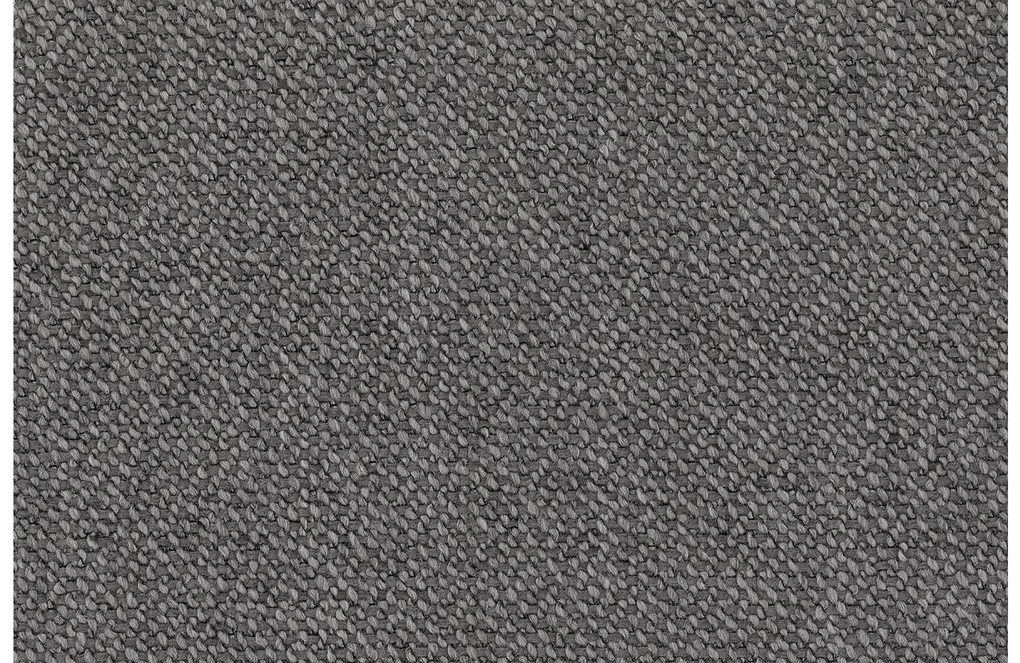 Goossens Excellent Bank Gs-2105 grijs, stof, 3-zits, elegant chic