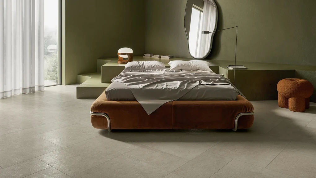 Valence Lisse vloertegel 120x120cm grijs mat gerectificeerd