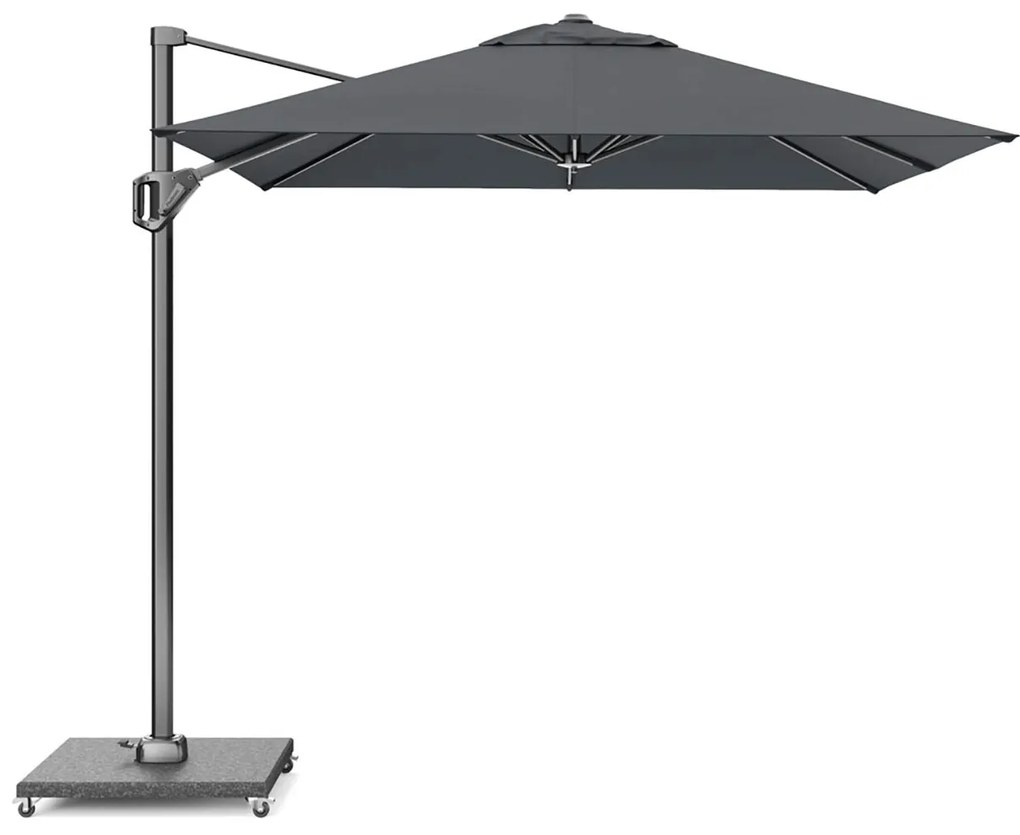 Platinum Voyager Zweefparasol T .x.m (excl Voet) Polyester Grijs