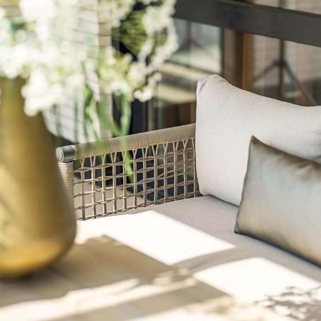 Garden Impressions Burela loungeset 5-delig rechts - taupe