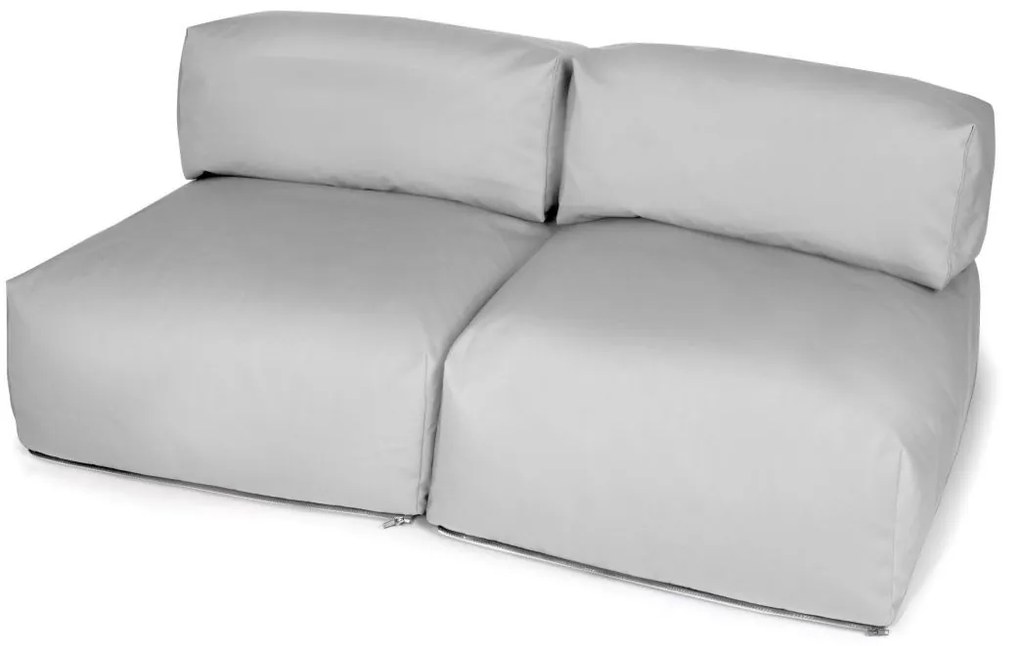 Switch Plus Duo Loungebed Outdoor - Coolgrey