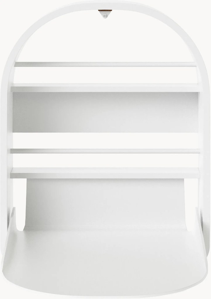 Handgemaakte wandverschoontafel Kai