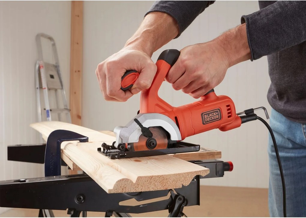 Black&amp;Decker Minicirkelzaag BES510 85mm