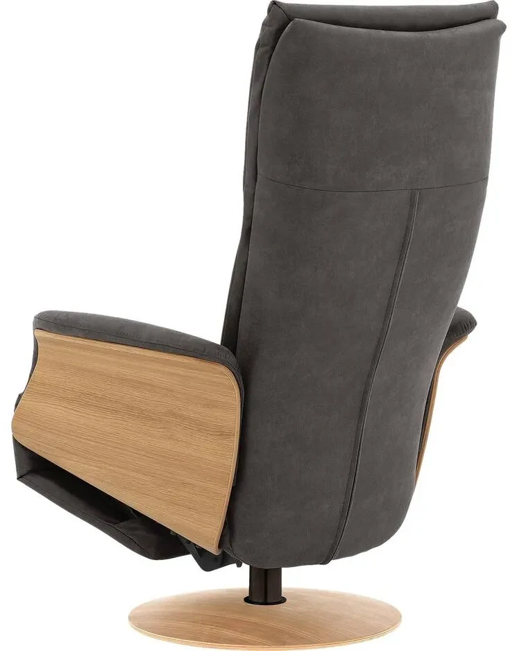 Goossens Relaxstoel Bergen, Relaxfauteuil large