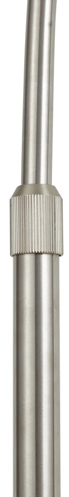 Moderne booglamp staal verstelbaar - Grande Modern E27 rond Binnenverlichting Lamp