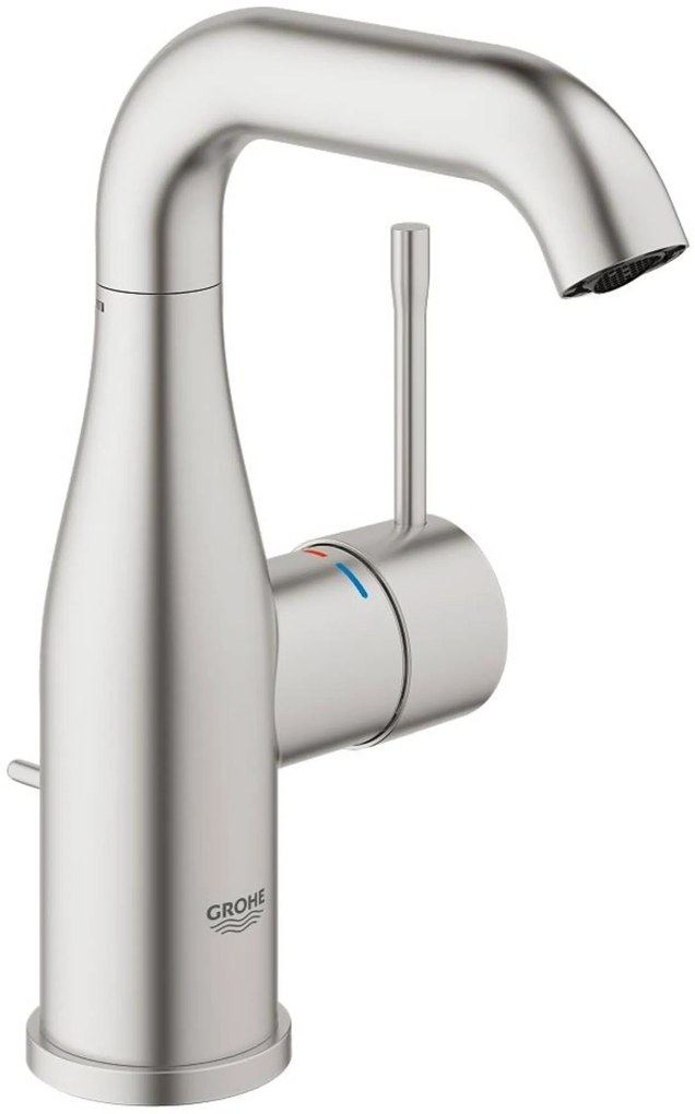 Tweedekans Grohe Essence New 1-gats wastafelmengkraan Supersteel 06060