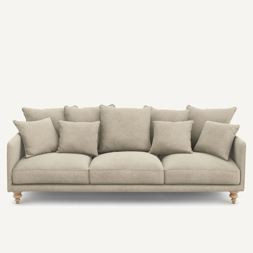 Bank van linnen fluweel, LAZARE