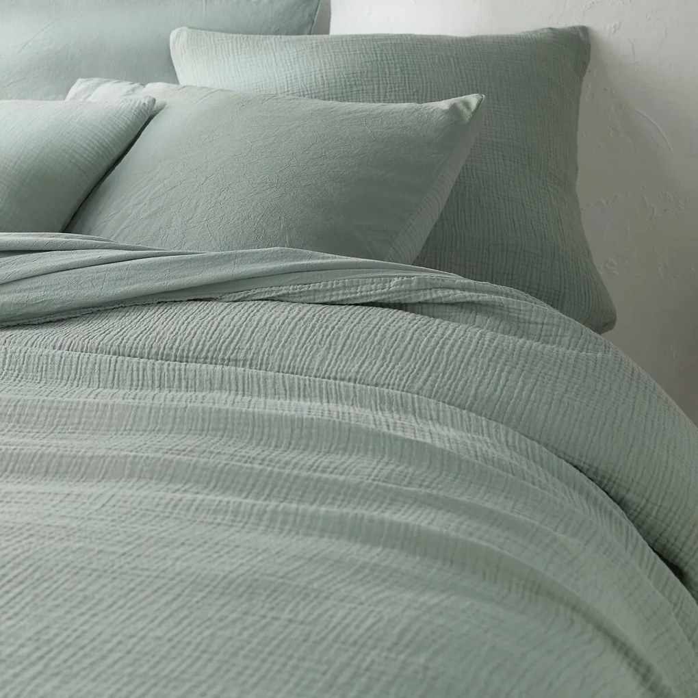 Dekbedovertrek katoen gaas/gewassen katoen, Kumco