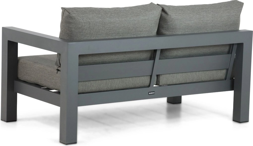 Hoek loungeset 6 personen Aluminium Grijs Lifestyle Garden Furniture Luca