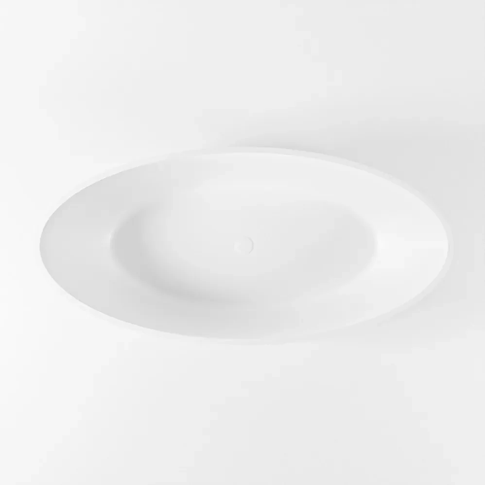 Mondiaz Holm vrijstaand bad 180x85cm kleur cale/talc