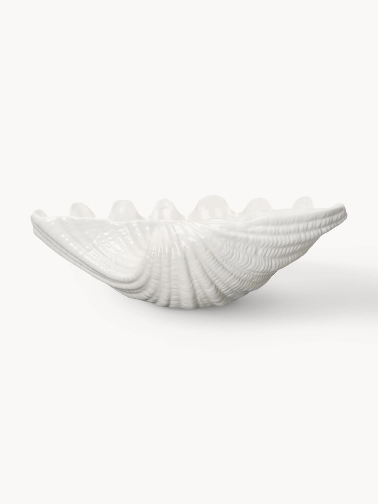 Serveerschaal Shell in schelp vorm van dolomiet