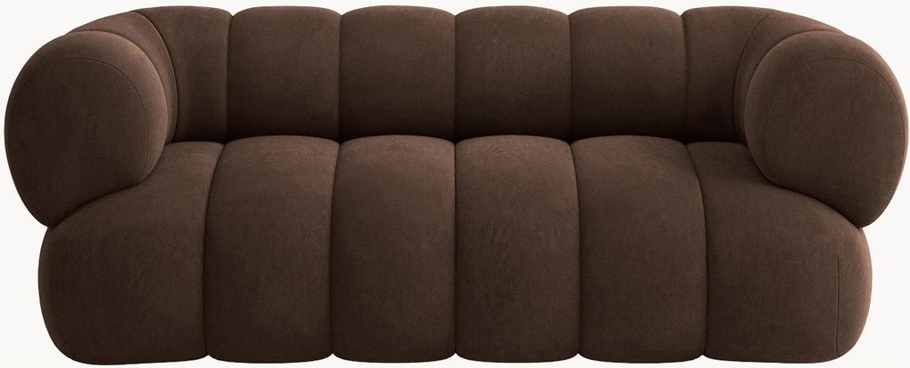 Fluwelen bank Koge (2-zits), B 180 cm