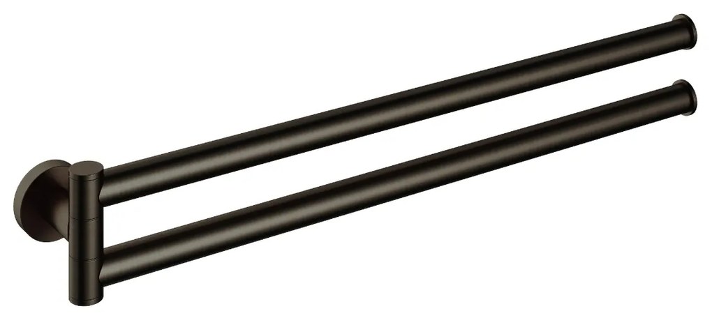 Hotbath &More handdoekhouder draaibaar tuscan bronze