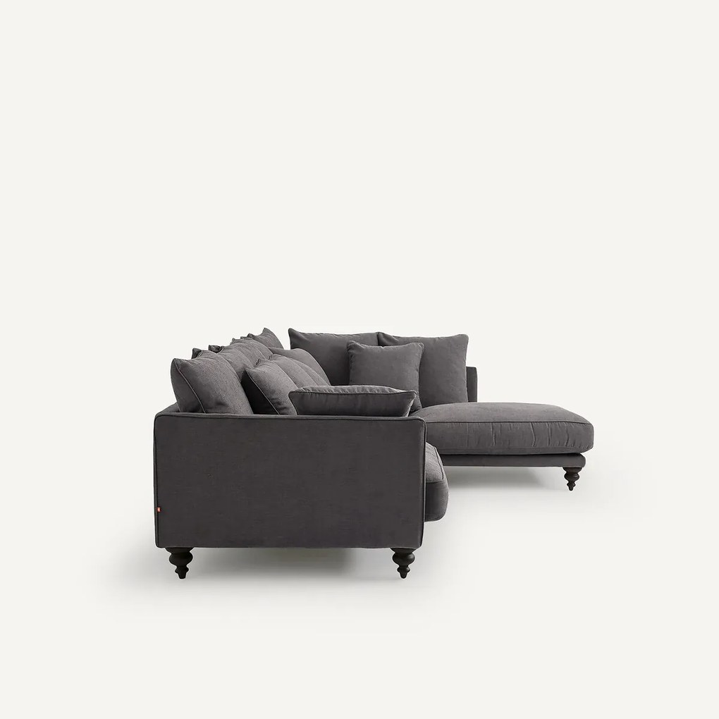 Hoekbank viscose/polyester, Lazare