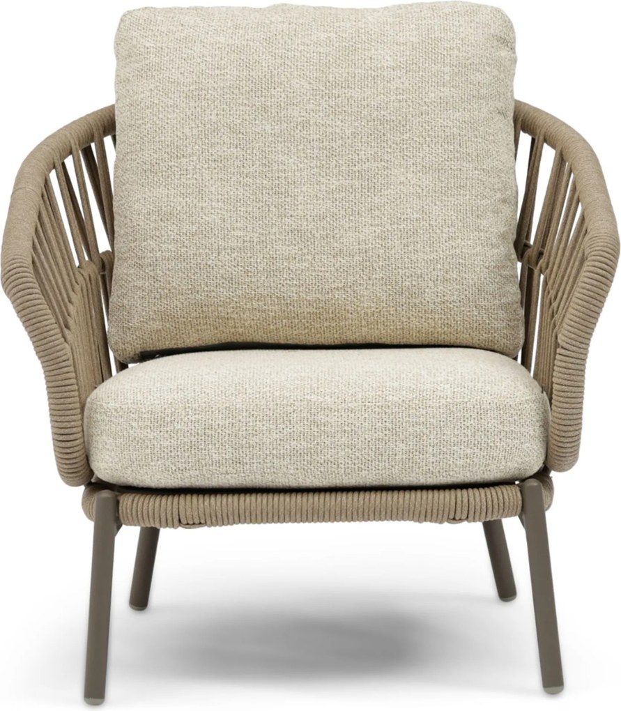 Tuinstoel Rope Zand/Beige Coco Viento