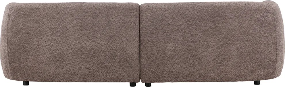 Driezitsbank Boucle Bruin