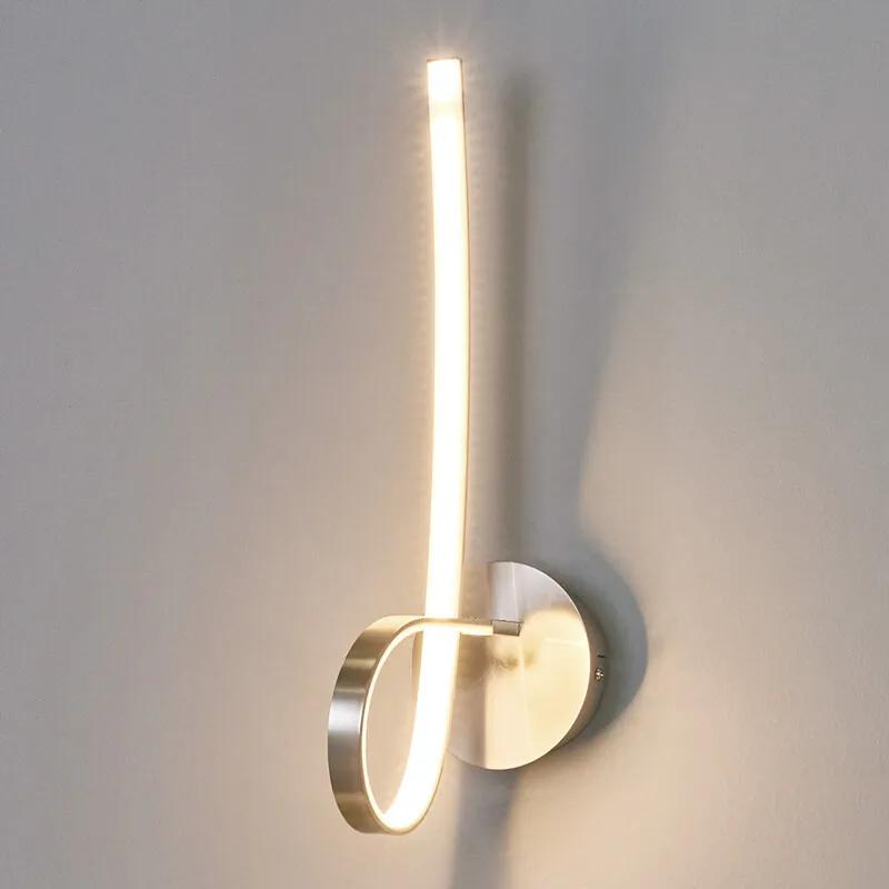 Eldin - decoratieve LED-wandlamp - lampen-24