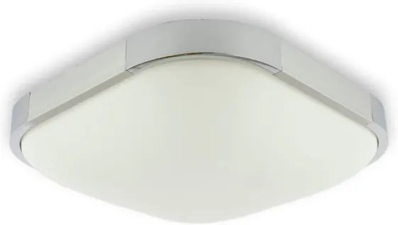 LED Plafondlamp 15W, Warm Wit, Vierkant 30x30cm