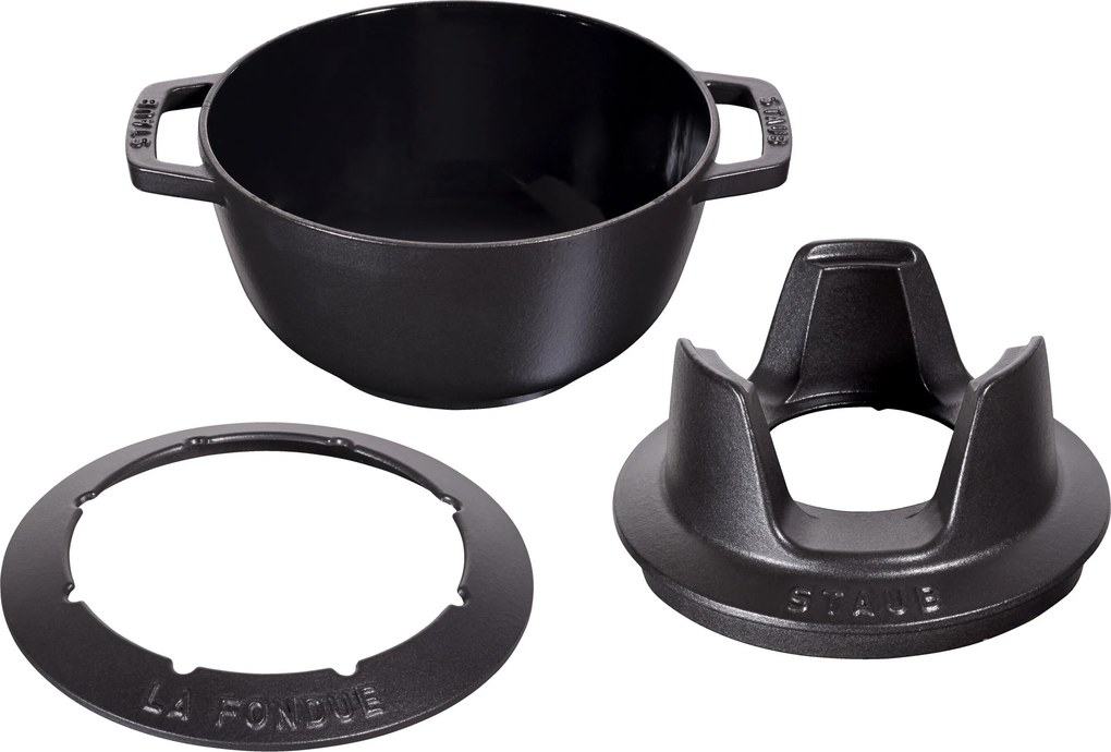 Staub Specialities Fondueset, 10-delig - Specialities - Staub