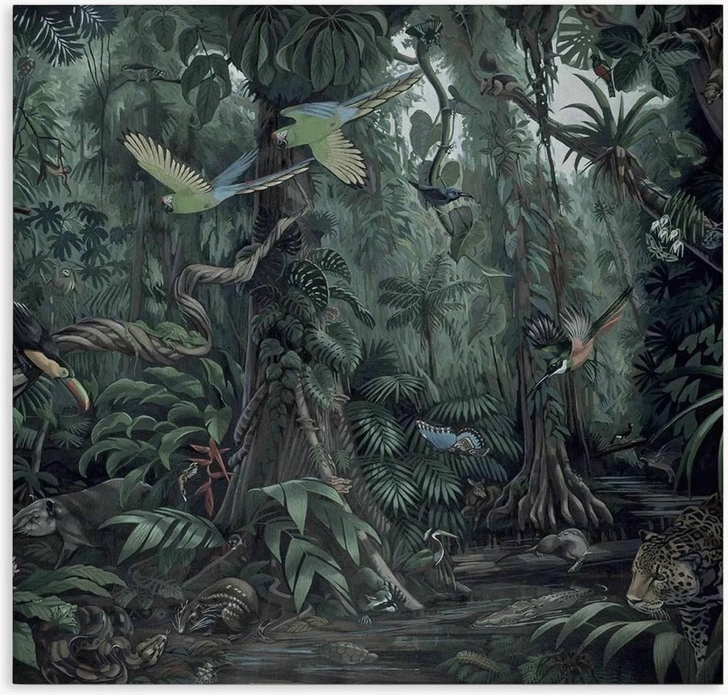 Vliesbehang Tropical Landscapes