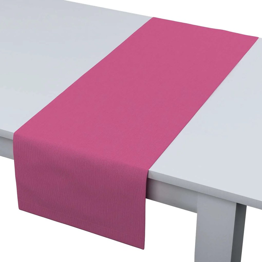 Rechthoekige tafelloper, roze