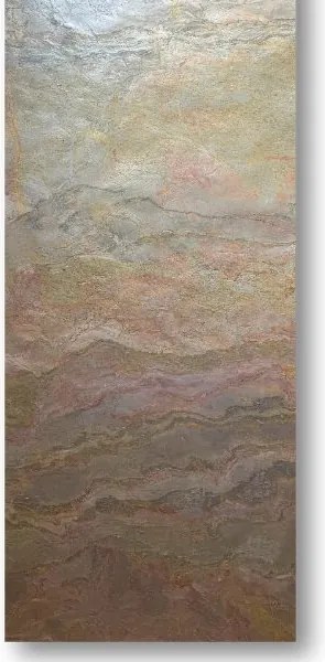 Natuursteen Wandpaneel Burning Forest 260x122x0,2cm | Paneli Natuursteen Wandpanelen