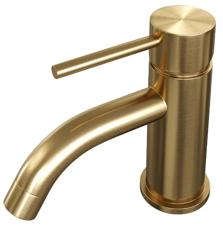 Brauer Gold Edition opbouw fonteinkraan messing geborsteld PVD