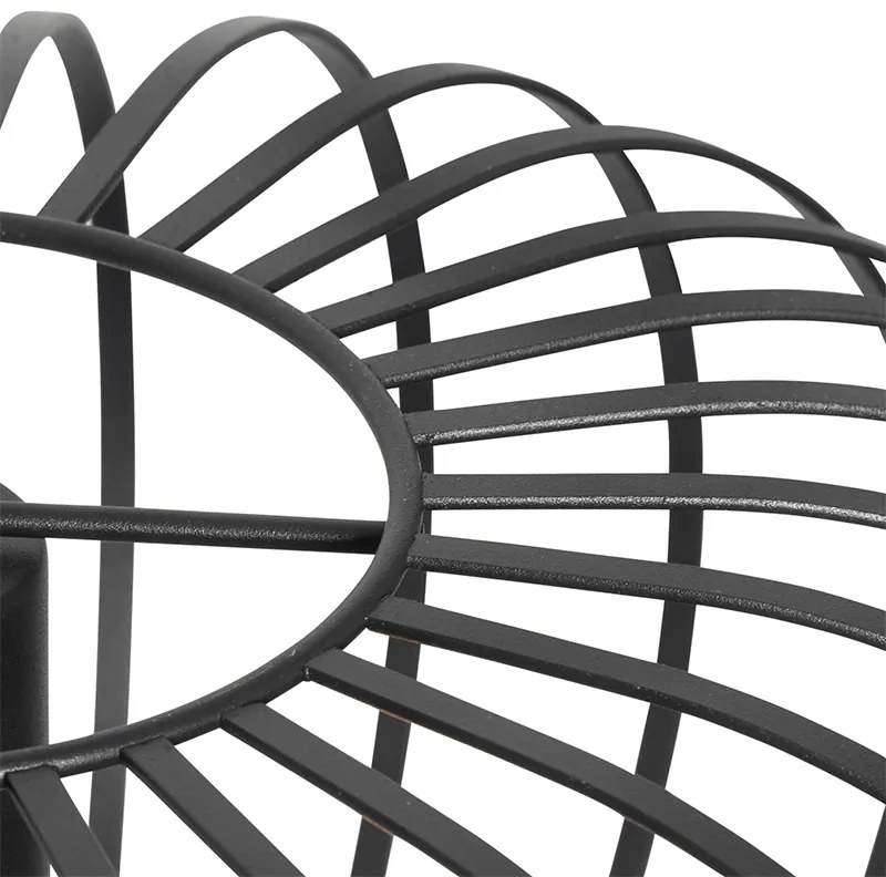 Design hanglamp zwart draad 39cm - Johanna