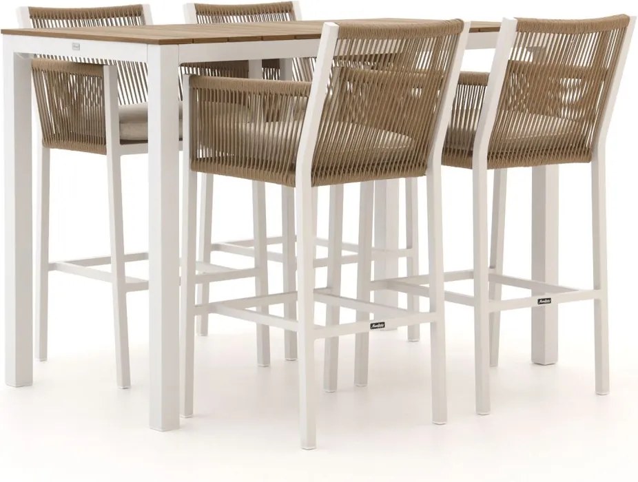 Barset Manifesto  | 4 personen | Tuinset polywood | 5-delig | Kees Smit Tuinmeubelen