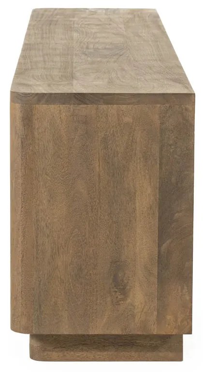 Eleonora Edward Tv Dressoir Mangohout 200 Cm - 200x40x61cm.