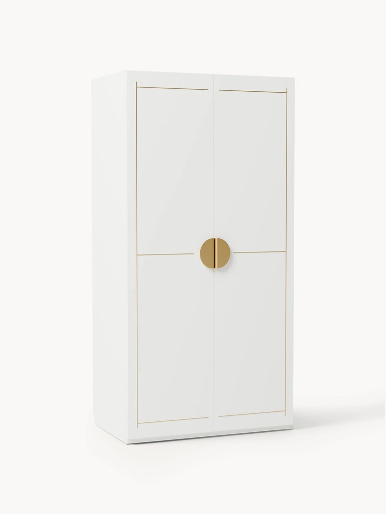 Modulaire draaideurkast Denise, 100 cm breed, in verschillende formaten