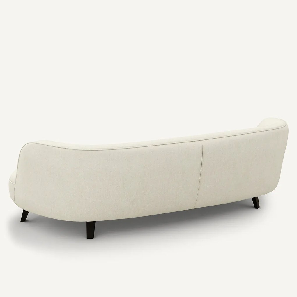 5-zitsbank in chambray linnen, ontwerp Emmanuel Gallina, ROSEBURY