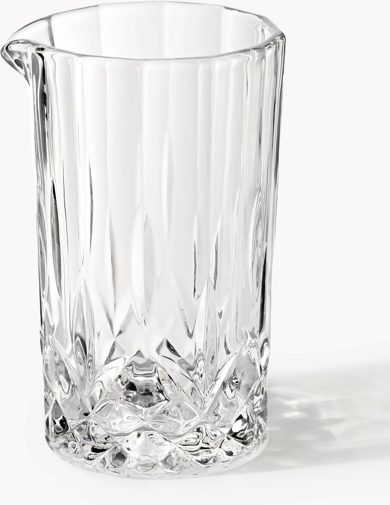 Mengglas George met reliëfpatroon, 460 ml