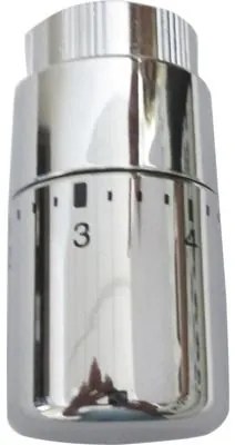 Badstuber Universe radiator thermostaat knop chroom