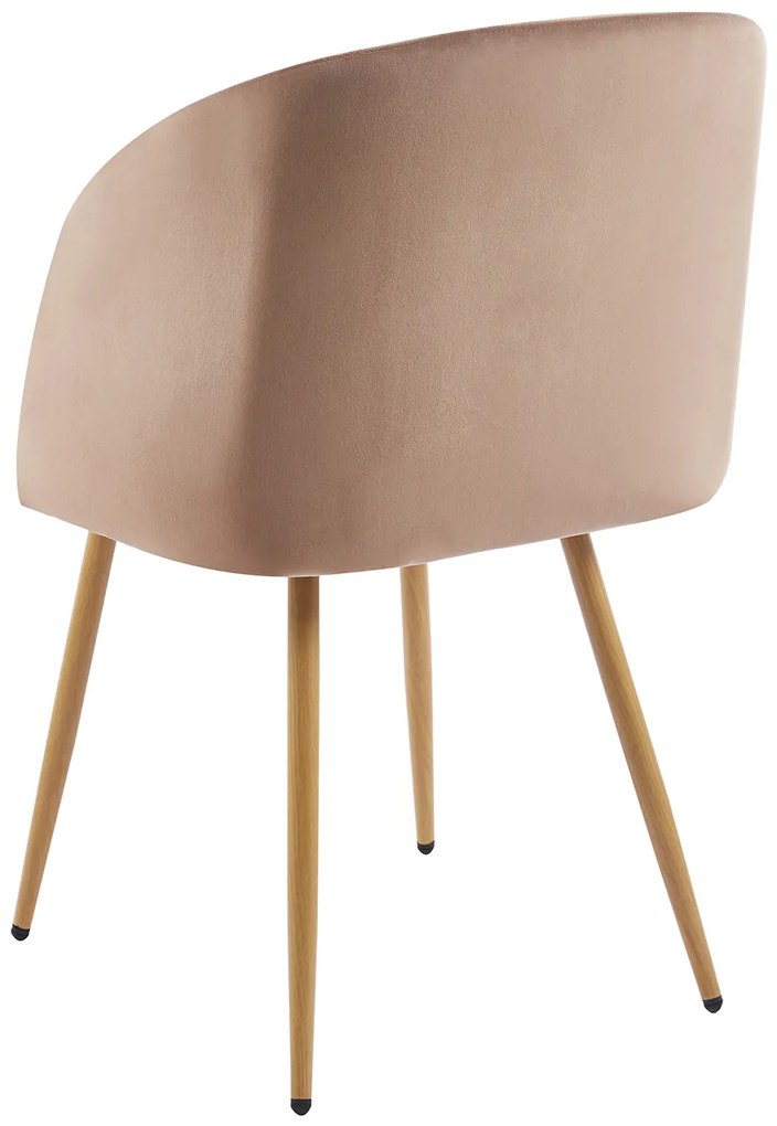 Velt Fluwelen Stoel