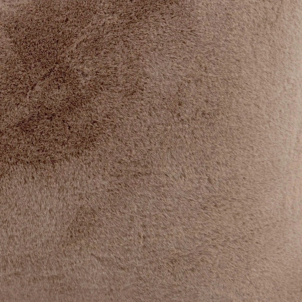 Icon Natalia Zitzak Stoel Faux Fur - Mochabruin