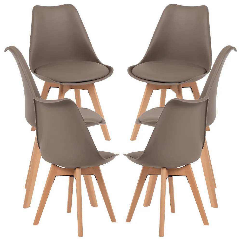 Set 6 Synk Basic Stoelen