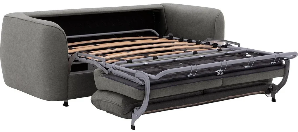 Goossens Slaapbank Dalvik, 2,5 zits inclusief matras 140 cm