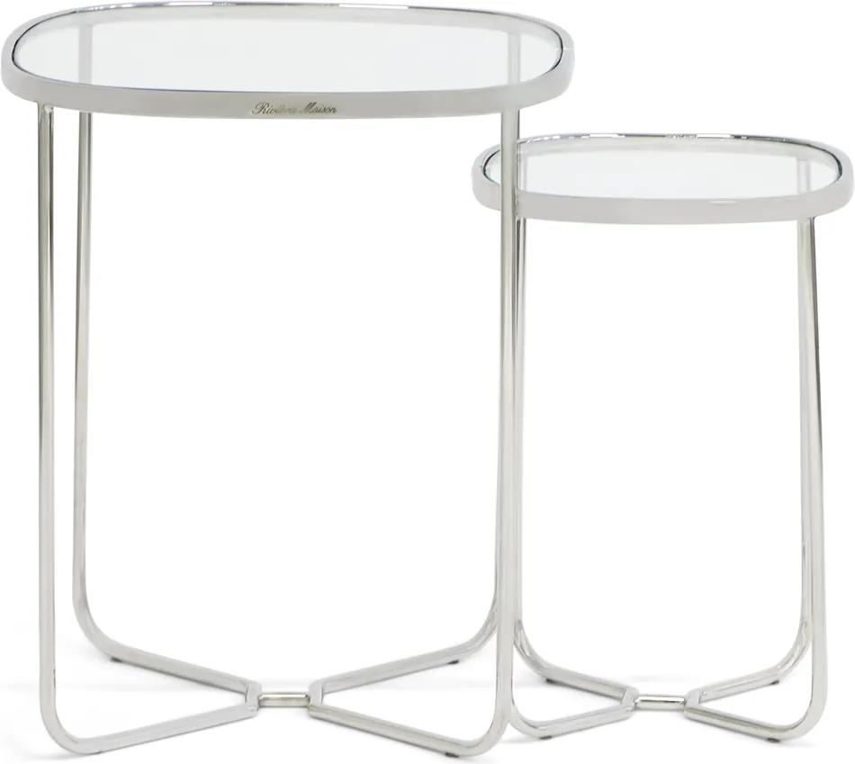 Rivièra Maison - Upper East Side End Table Silver