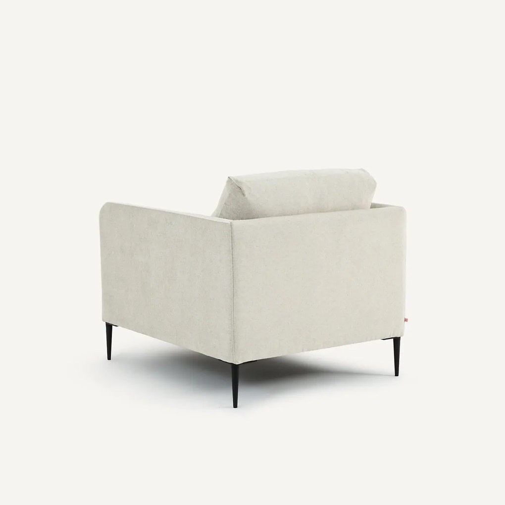 Linnen fluwelen fauteuil, OSCAR