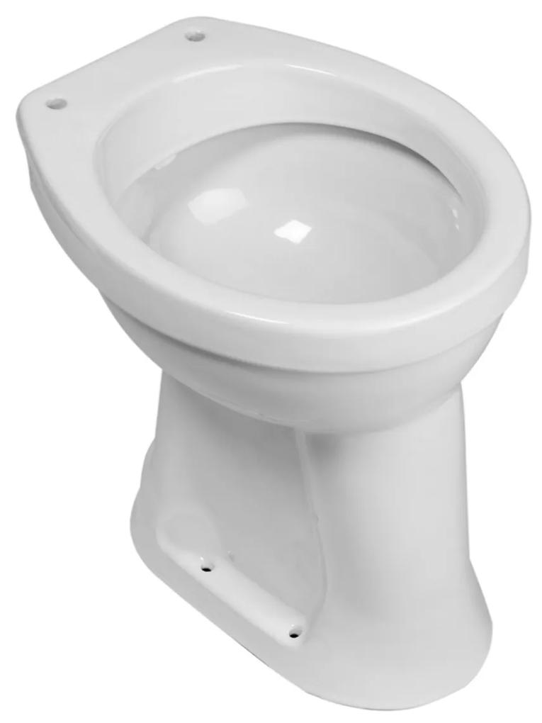 BWS Toiletpot Staand Verhoogd 6 AO Wit