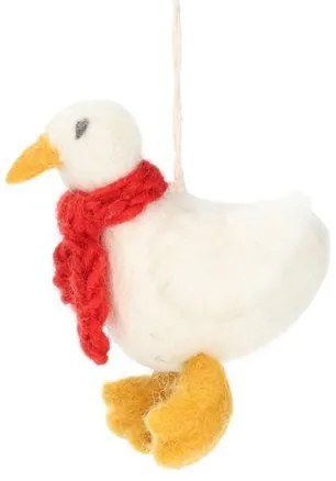 Kersthanger gans, vilt