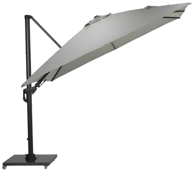 Hawaii zweefparasol Deluxe 300 x 300 cm. - Zand OP=OP