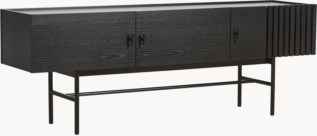 Tv-meubel Array van eikenhout